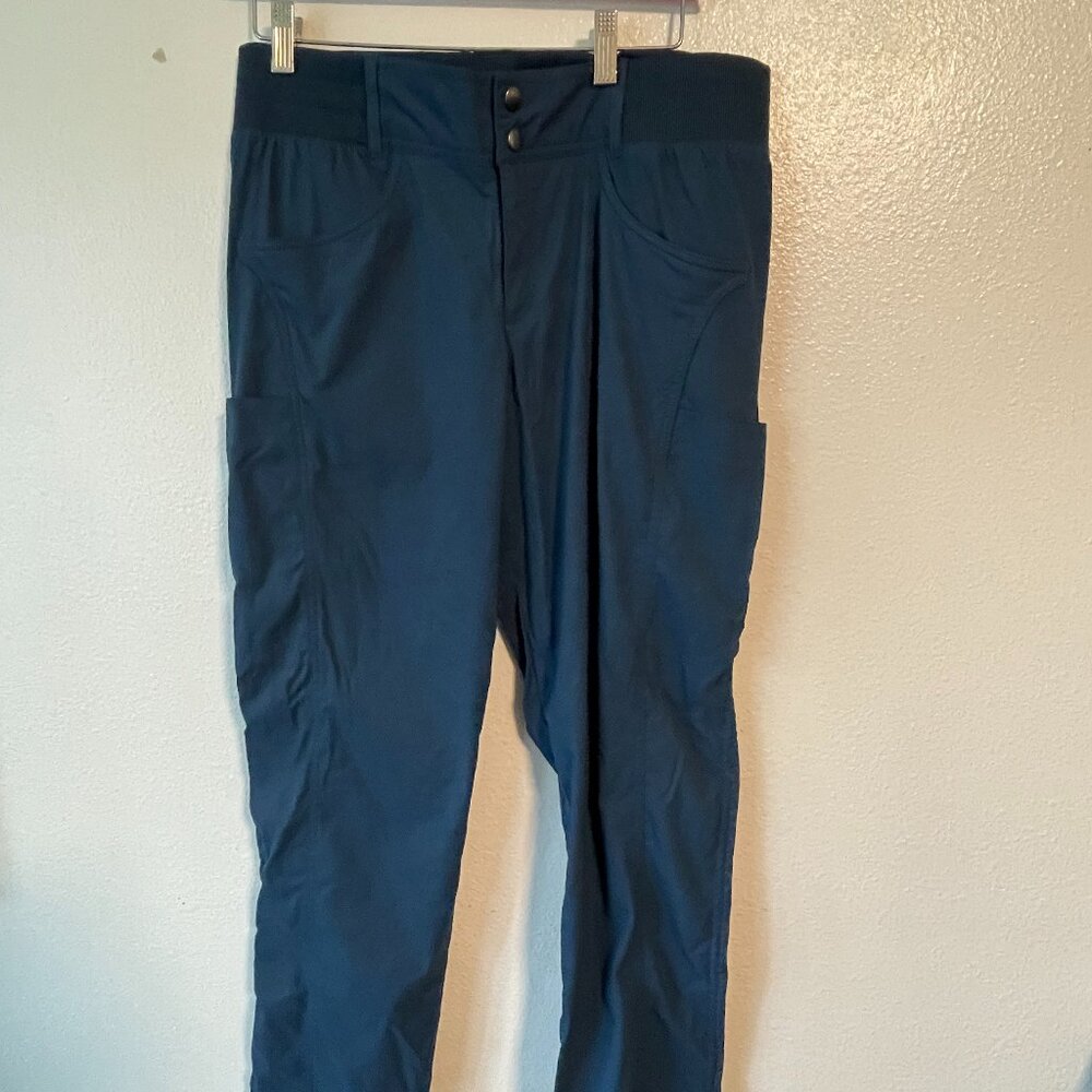 Womens Navy Title Nine Pants Size 12